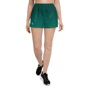 Faded - Green Track Shorts