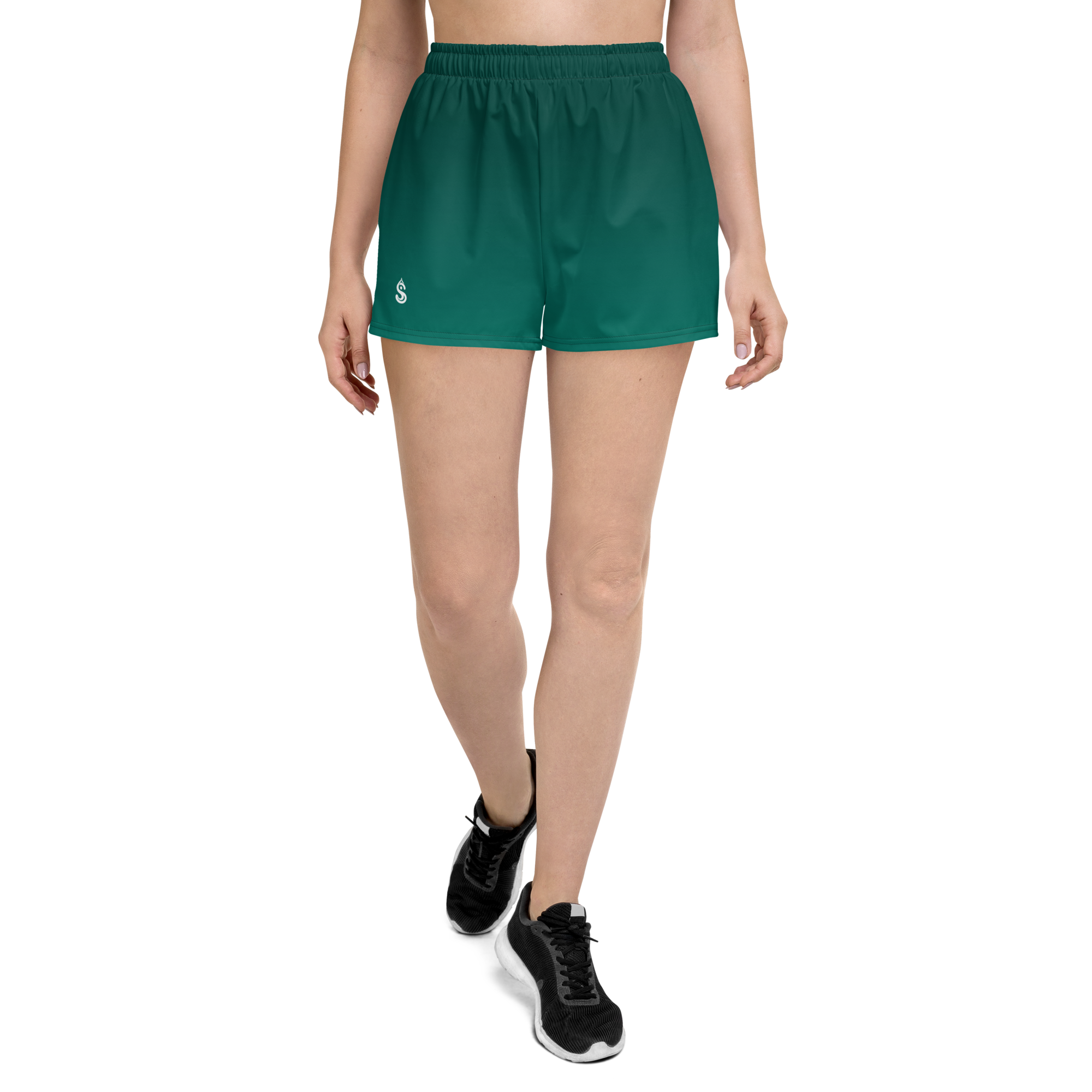 Faded - Green Track Shorts