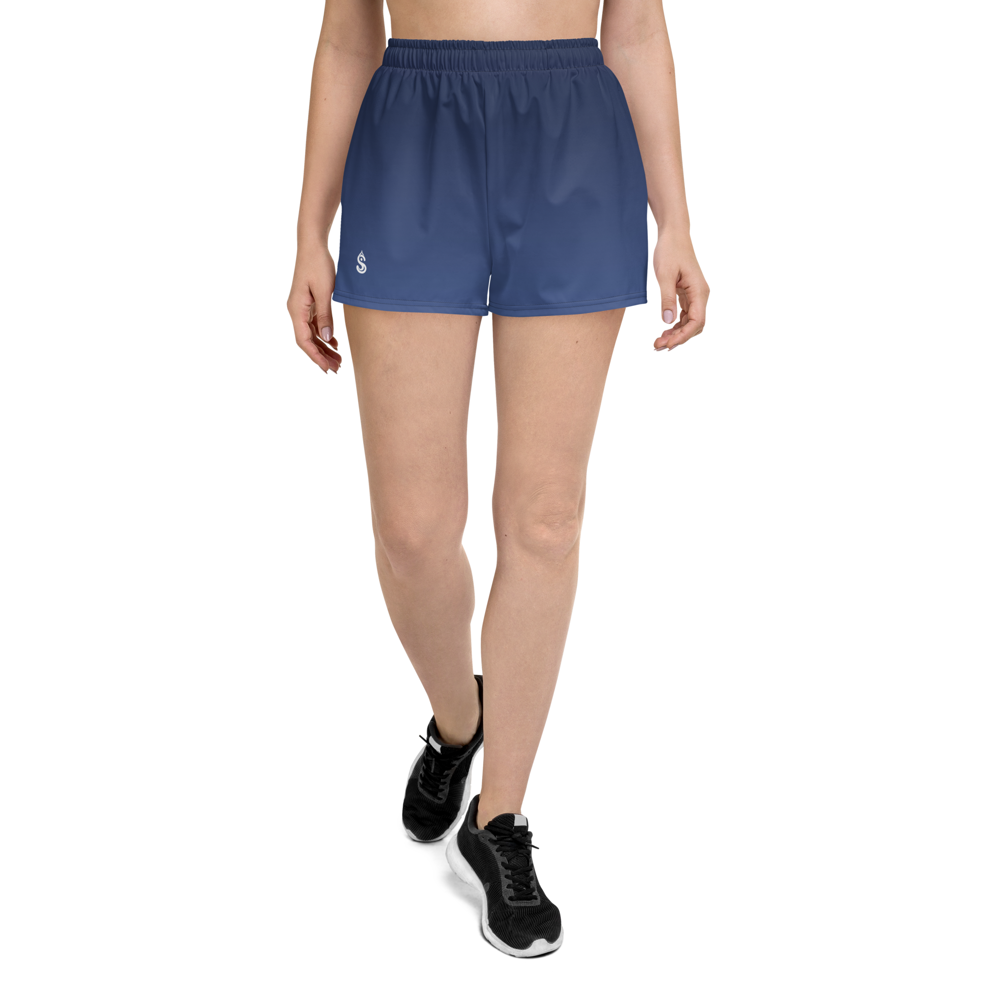 Faded - Navy Track Shorts