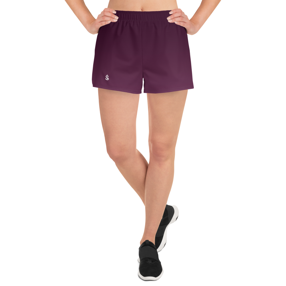 Faded - Eggplant Track Shorts