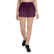 Faded - Eggplant Track Shorts