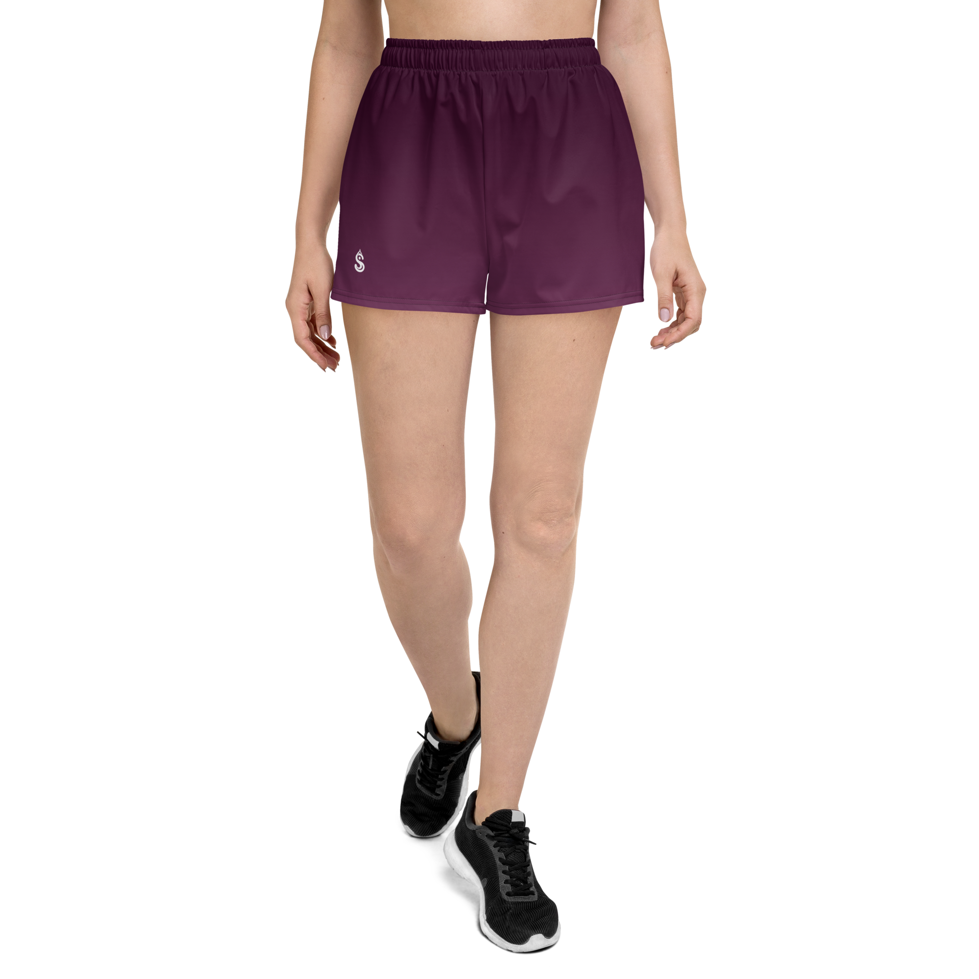 Faded - Eggplant Track Shorts