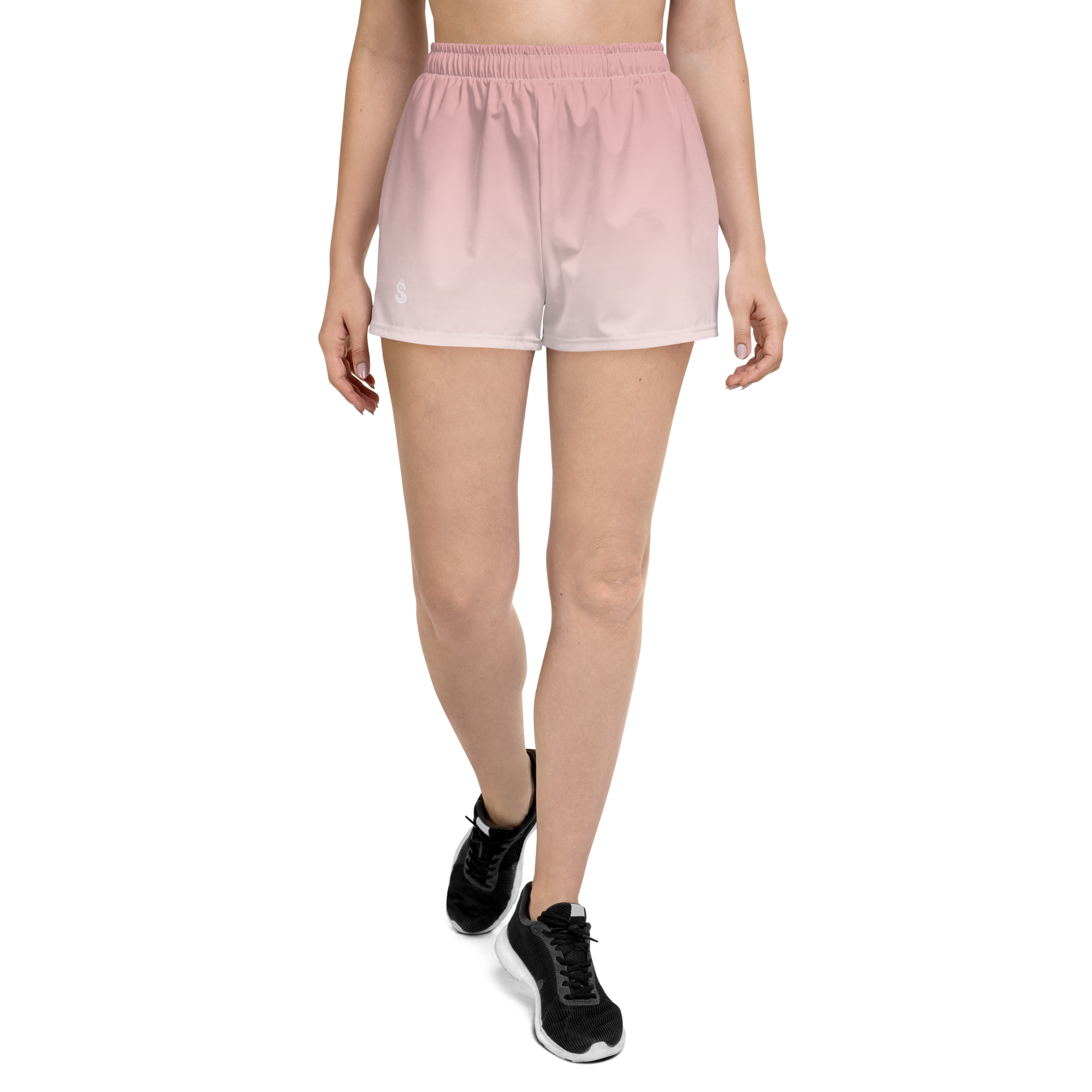 Faded - Rose Track Shorts