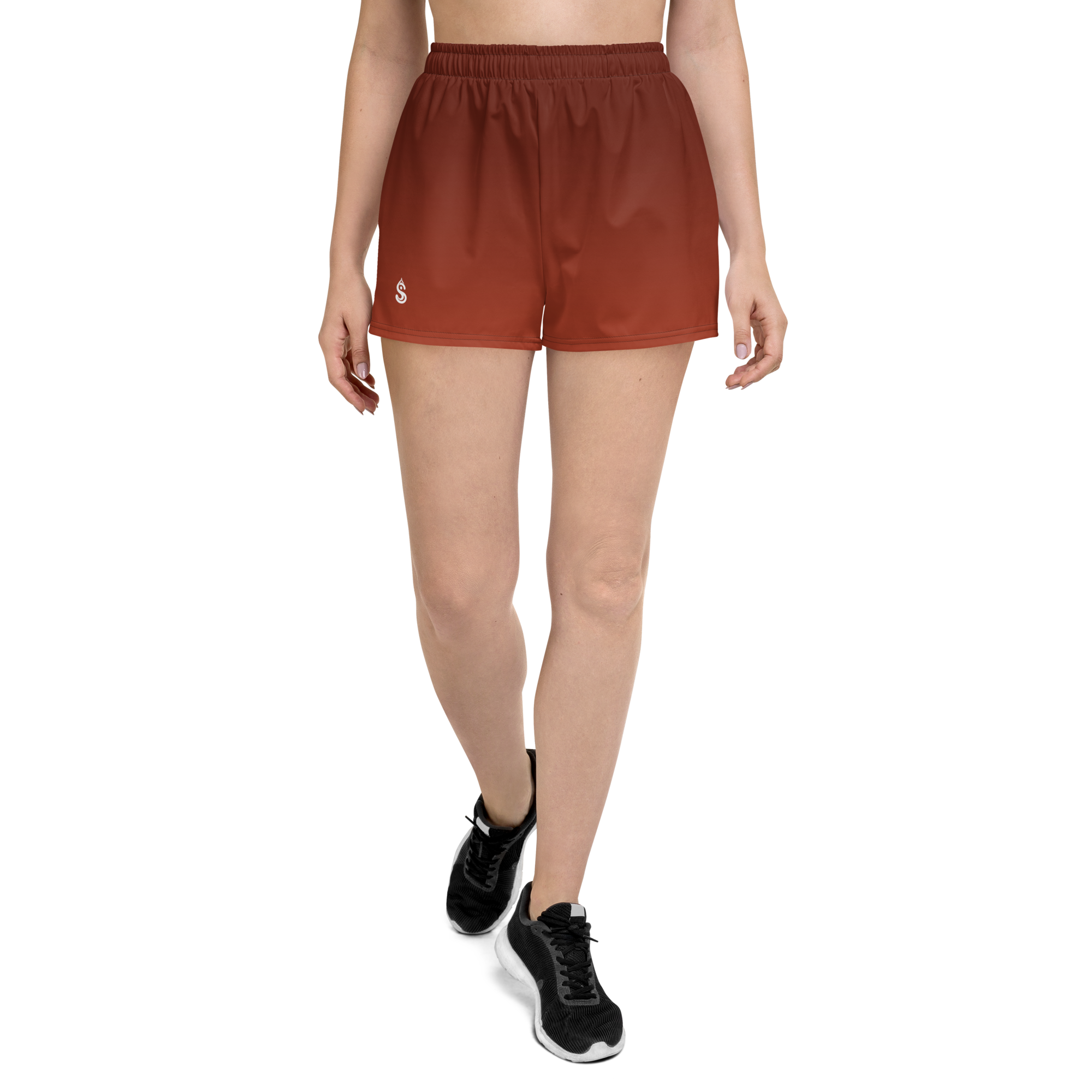 Faded - Terracotta Track Shorts