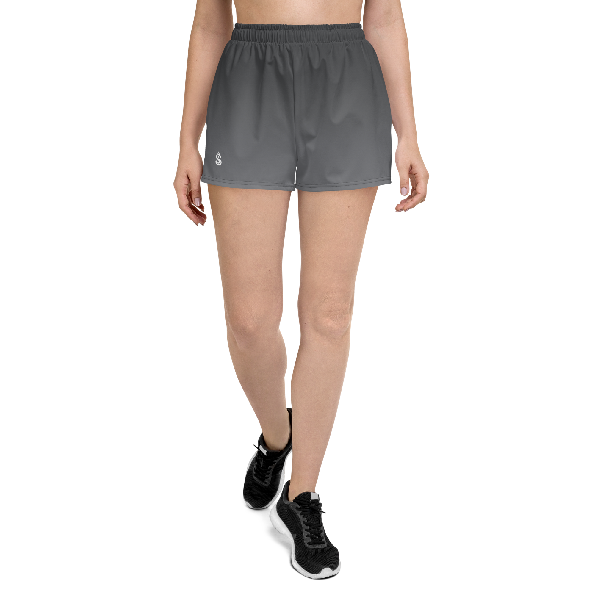 Faded - Anthracite Track Shorts