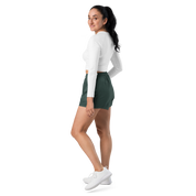 Basics - Green Track Shorts