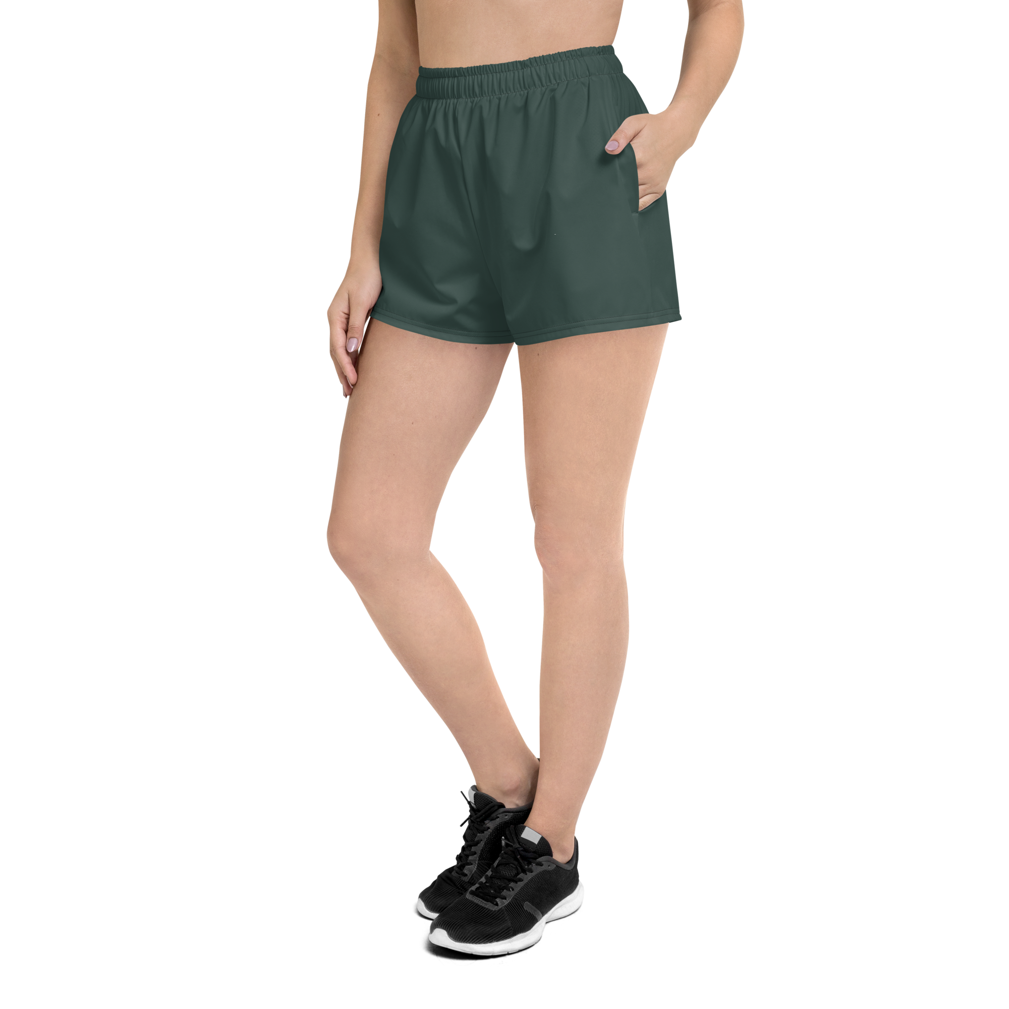 Basics - Green Track Shorts