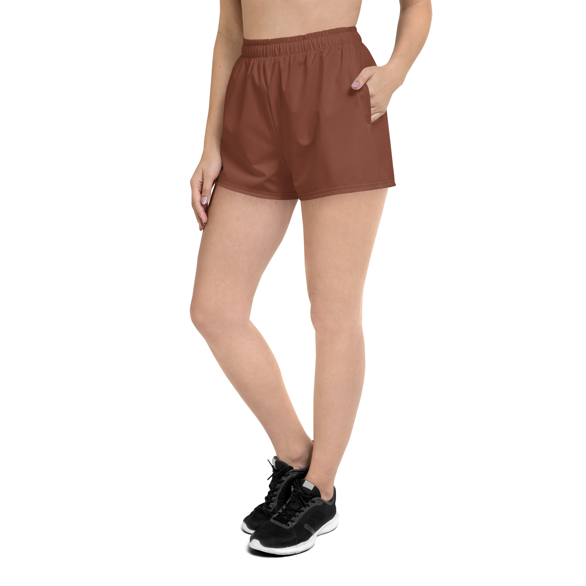 Basics - Terracotta Track Shorts