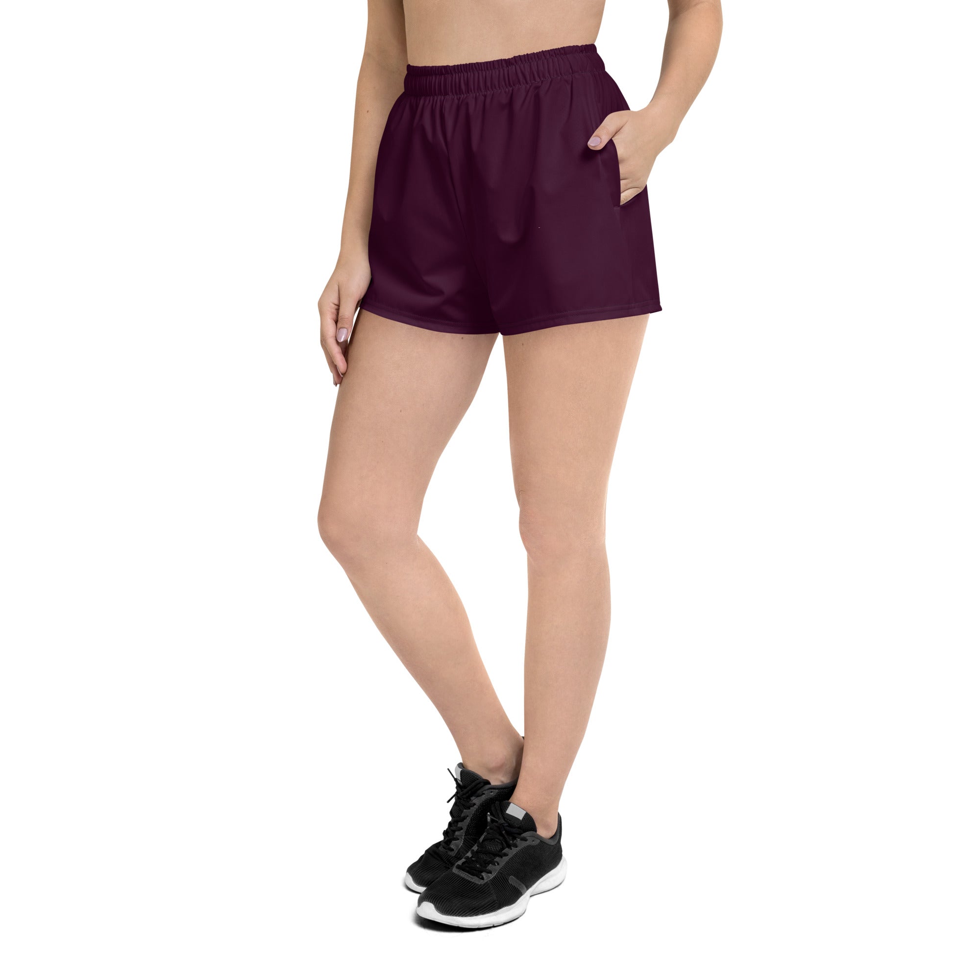 Basics - Eggplant Track Shorts