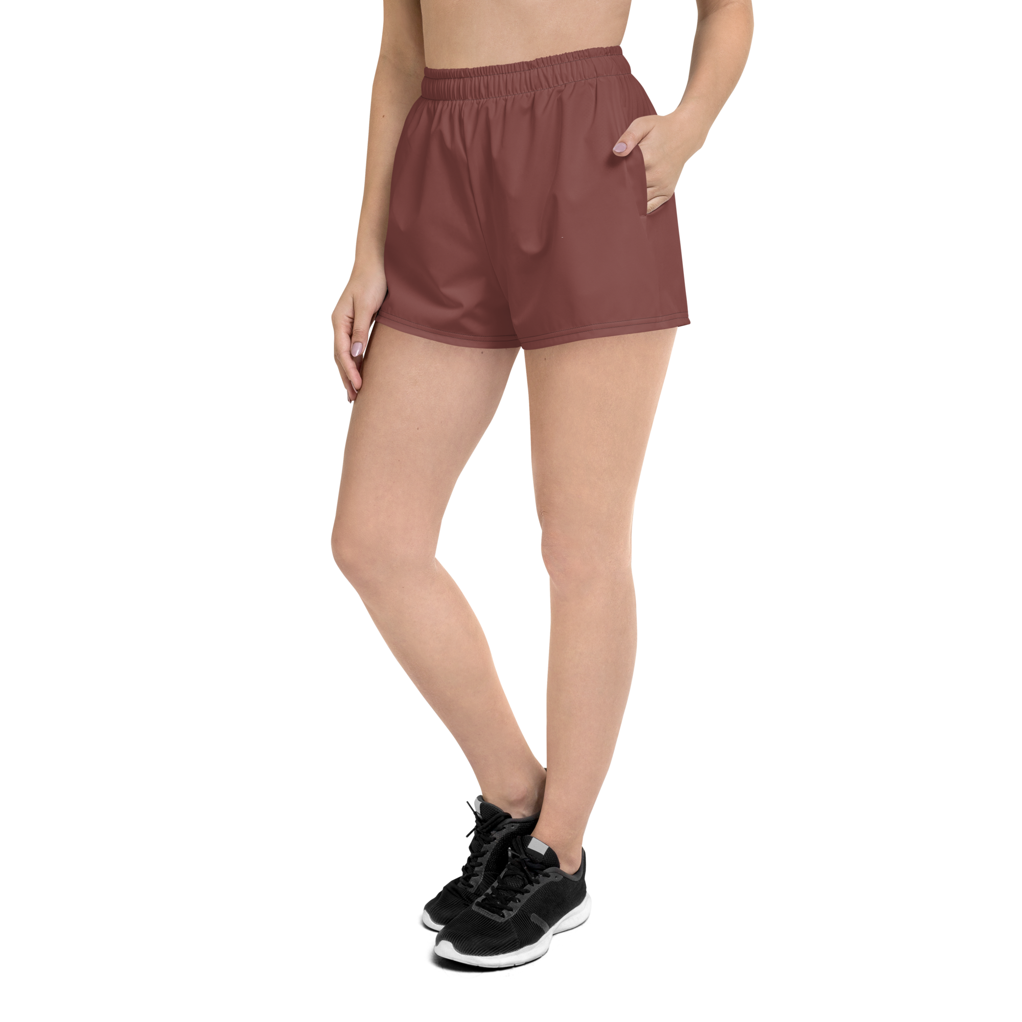 Basics - Rosewood Track Shorts