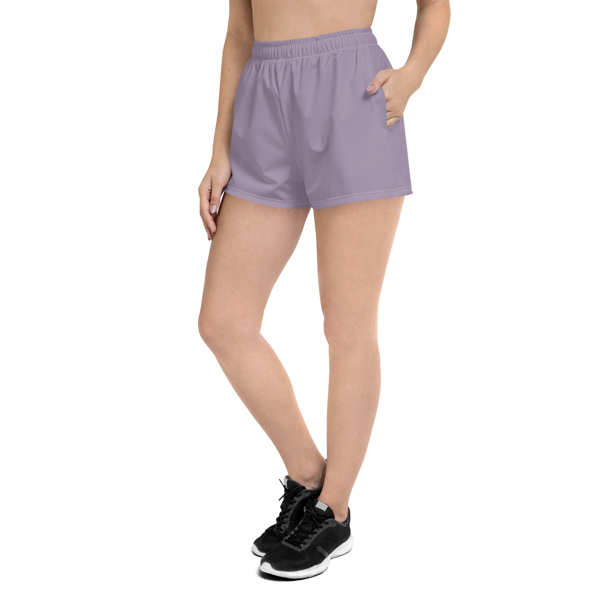 Basics - Lavender Track Shorts