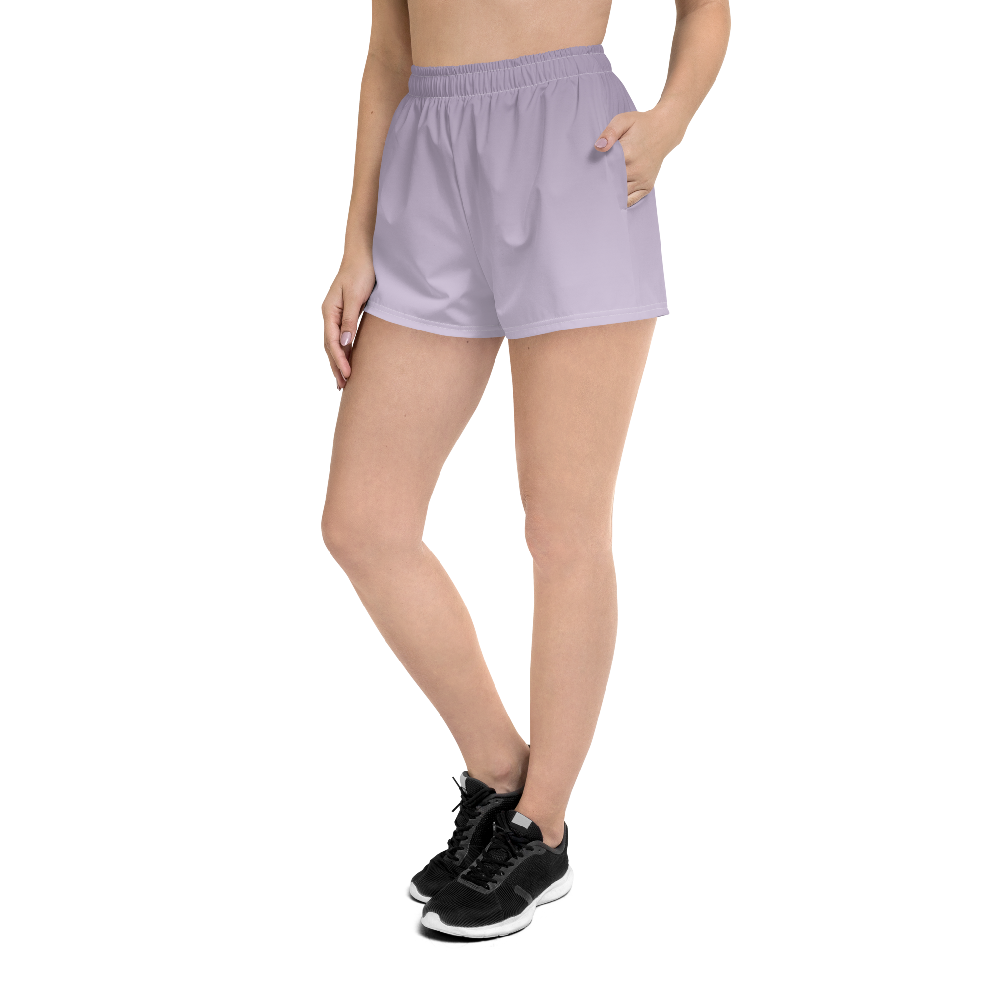 Faded - Lavender Track Shorts