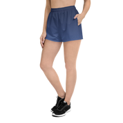 Faded - Navy Track Shorts