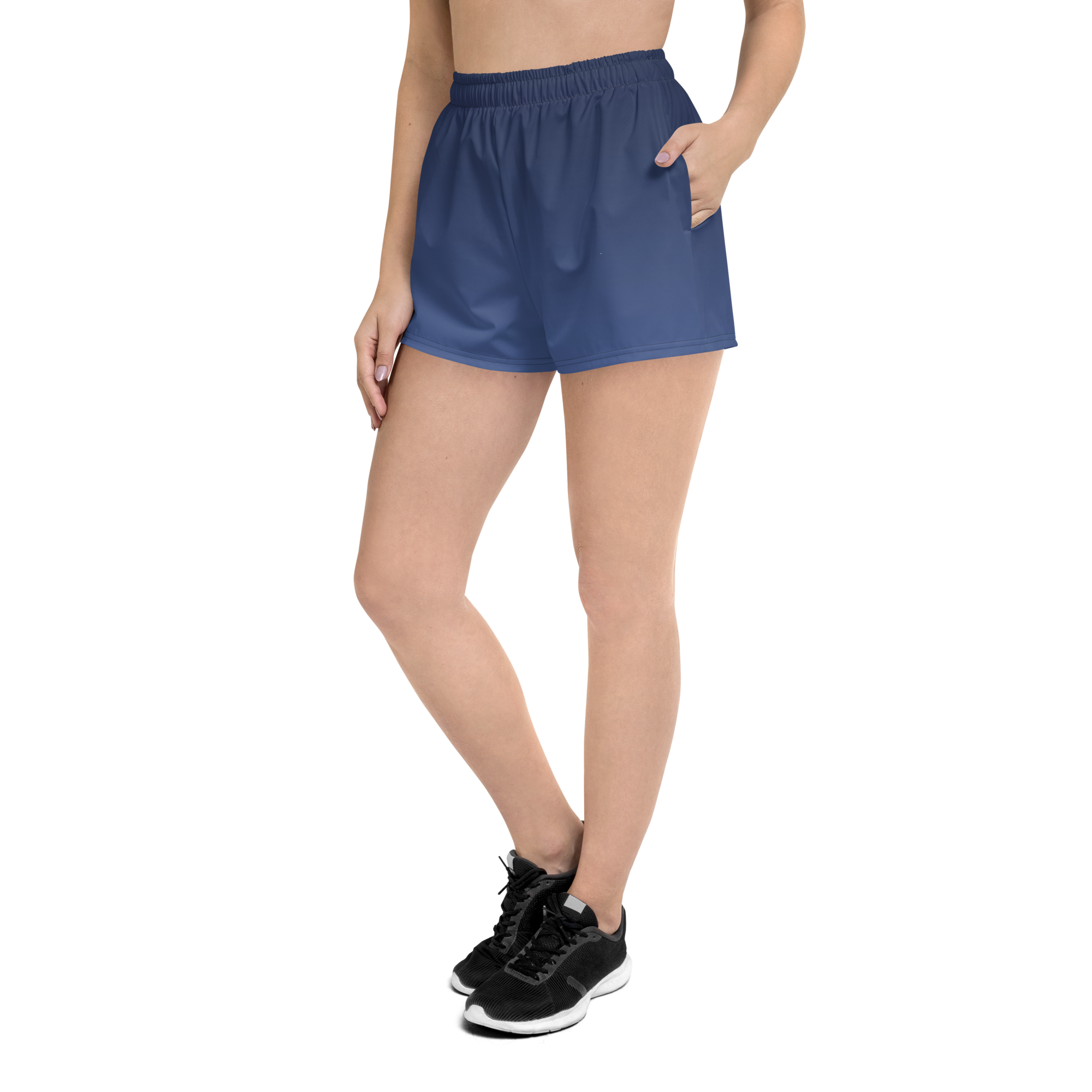 Faded - Navy Track Shorts