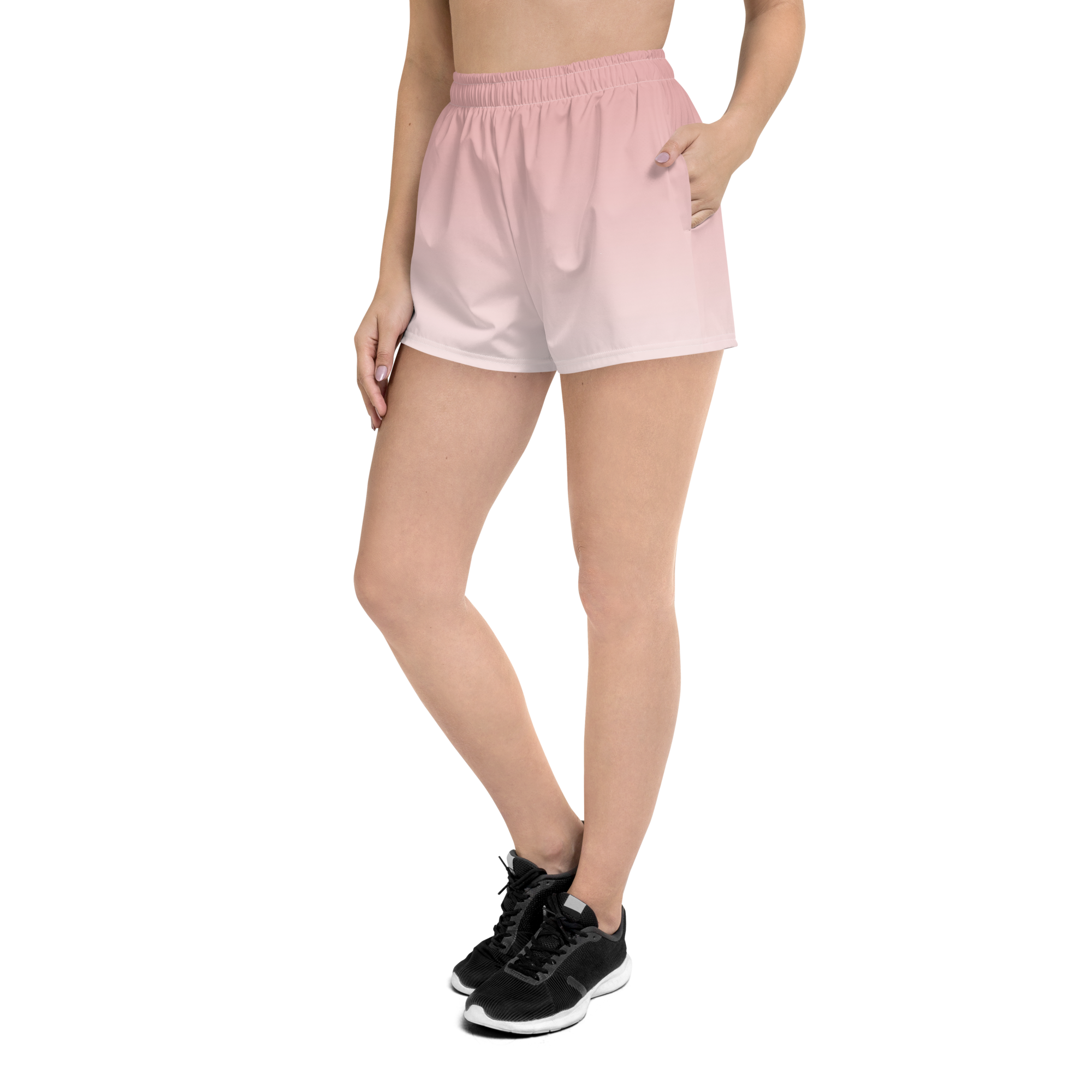 Faded - Rose Track Shorts