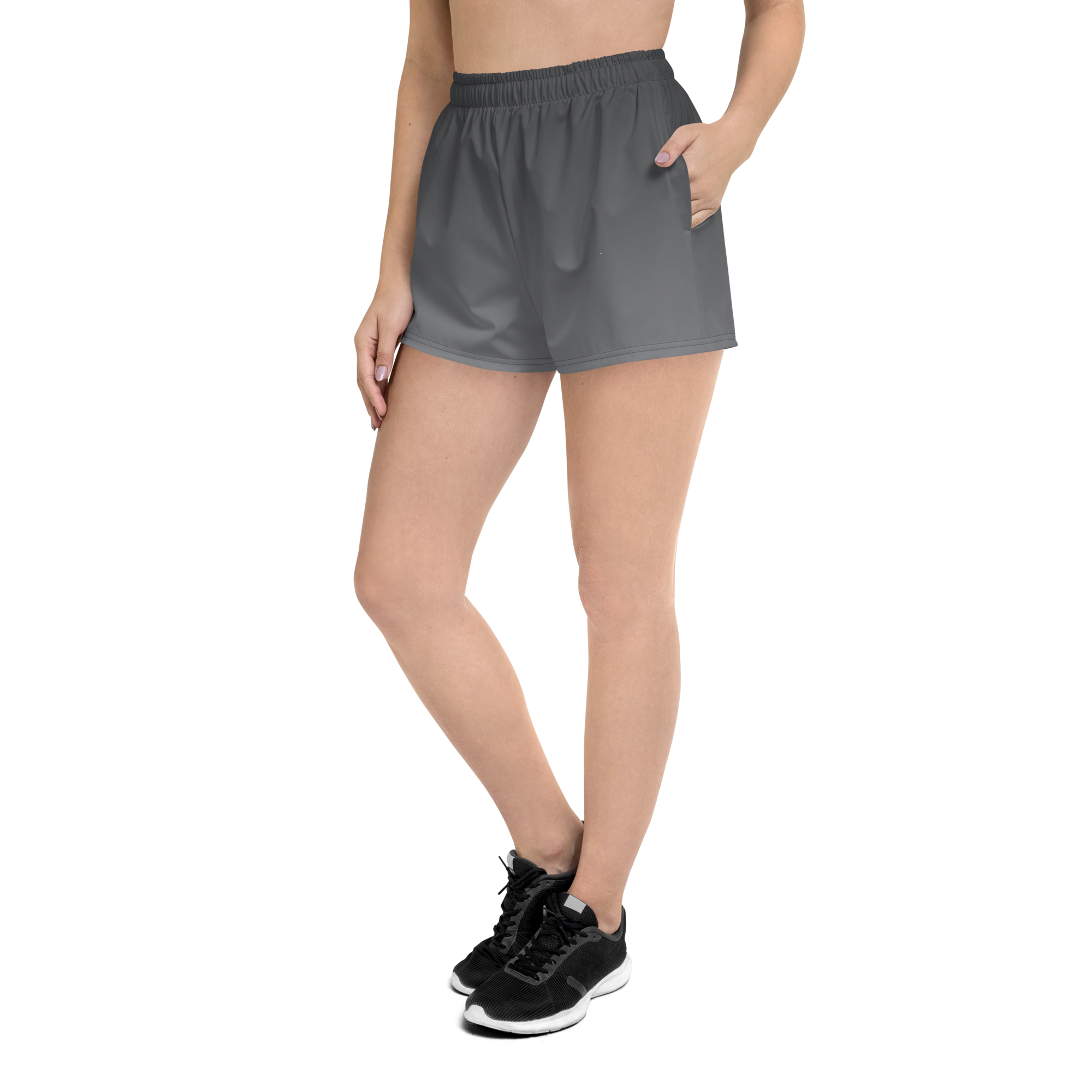 Faded - Anthracite Track Shorts