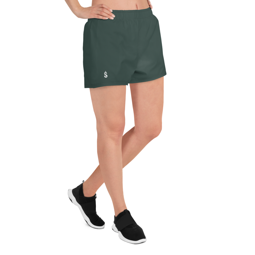 Basics - Green Track Shorts