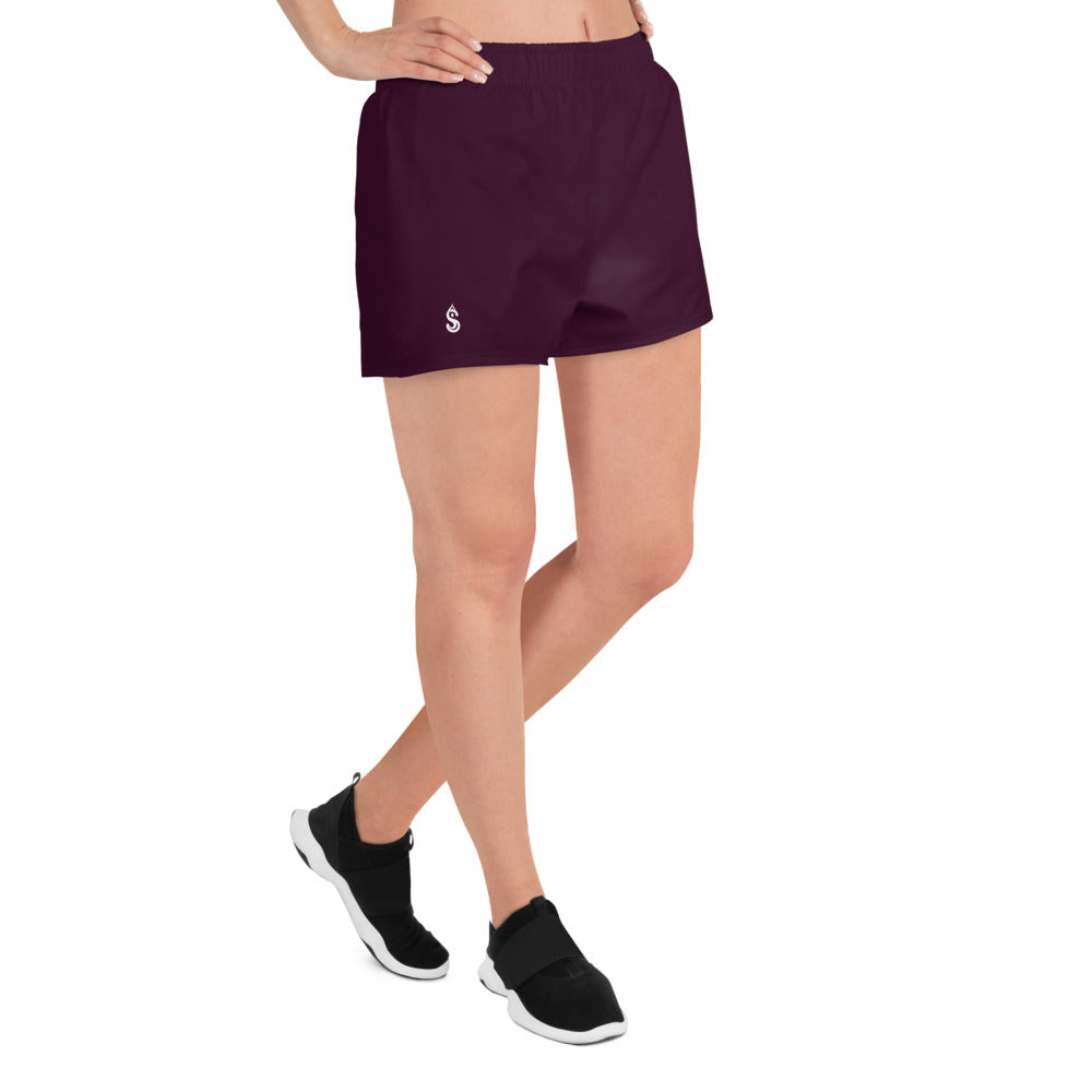 Basics - Eggplant Track Shorts