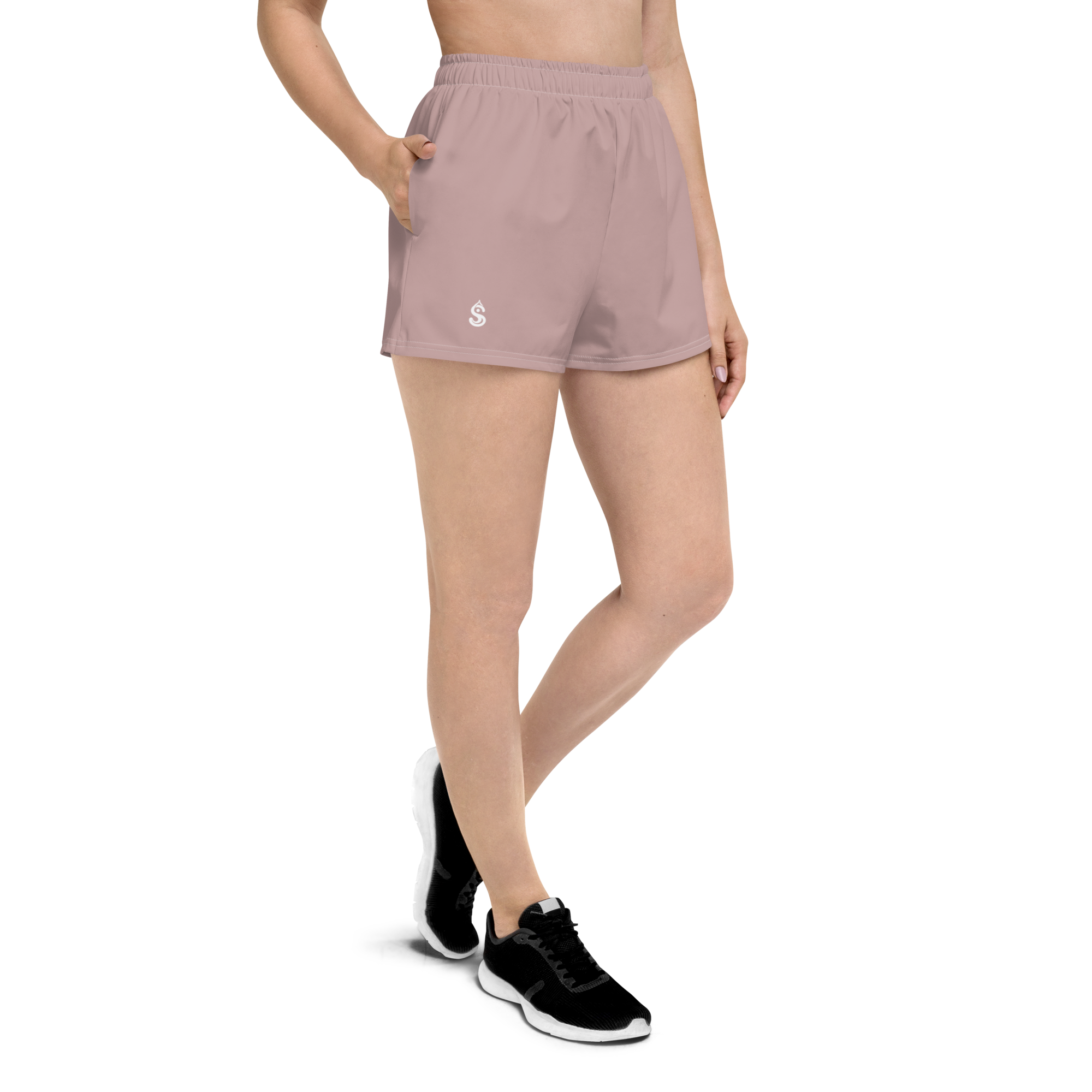 Basics - Rose Track Shorts