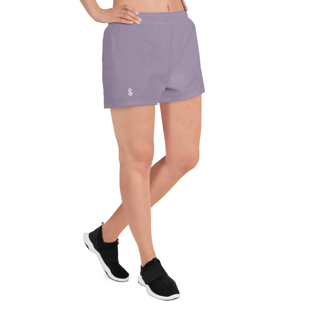 Basics - Lavender Track Shorts