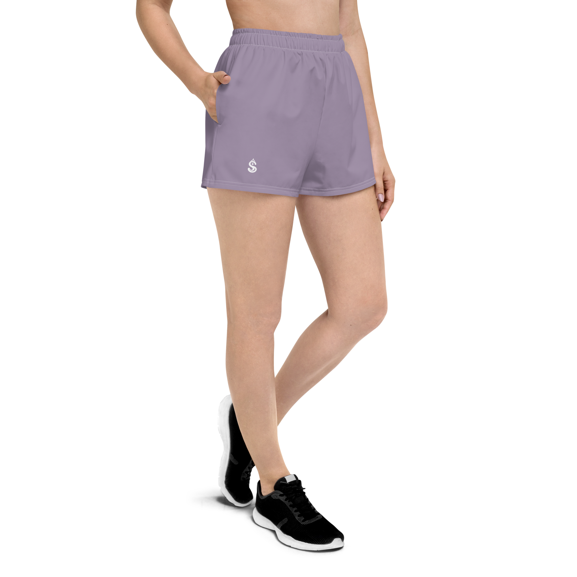 Basics - Lavender Track Shorts