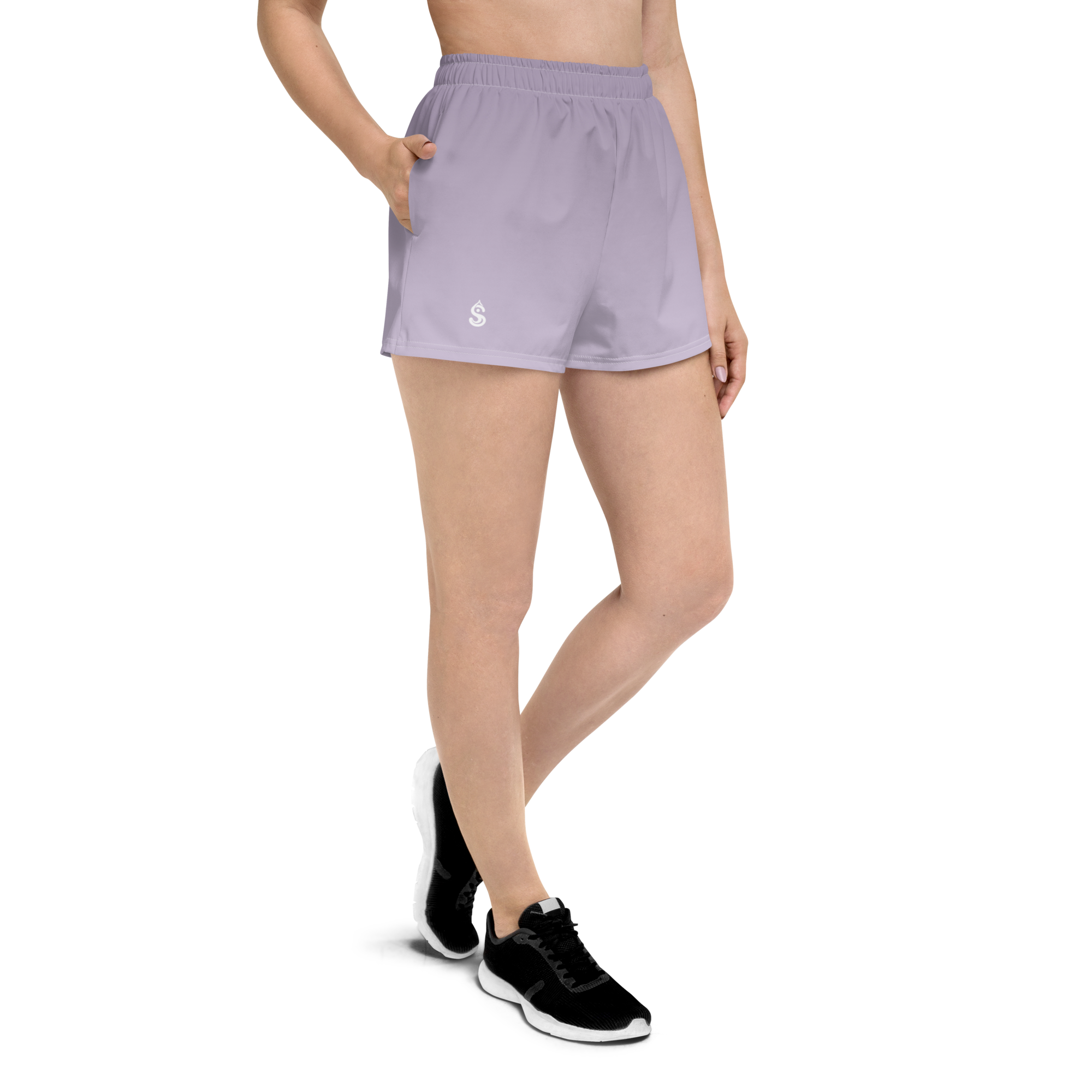 Faded - Lavender Track Shorts