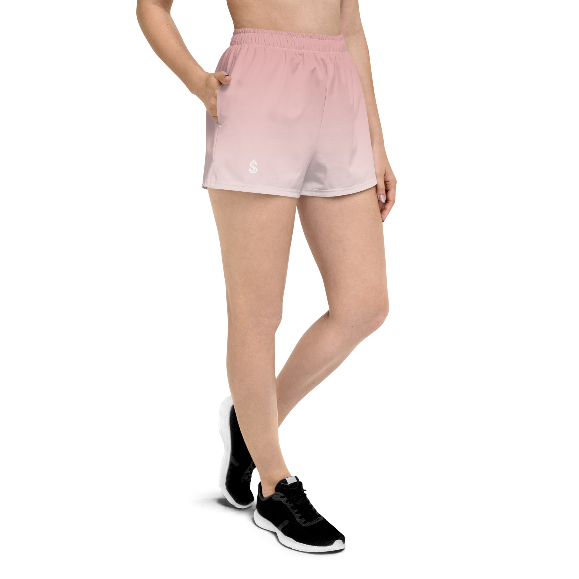 Faded - Rose Track Shorts