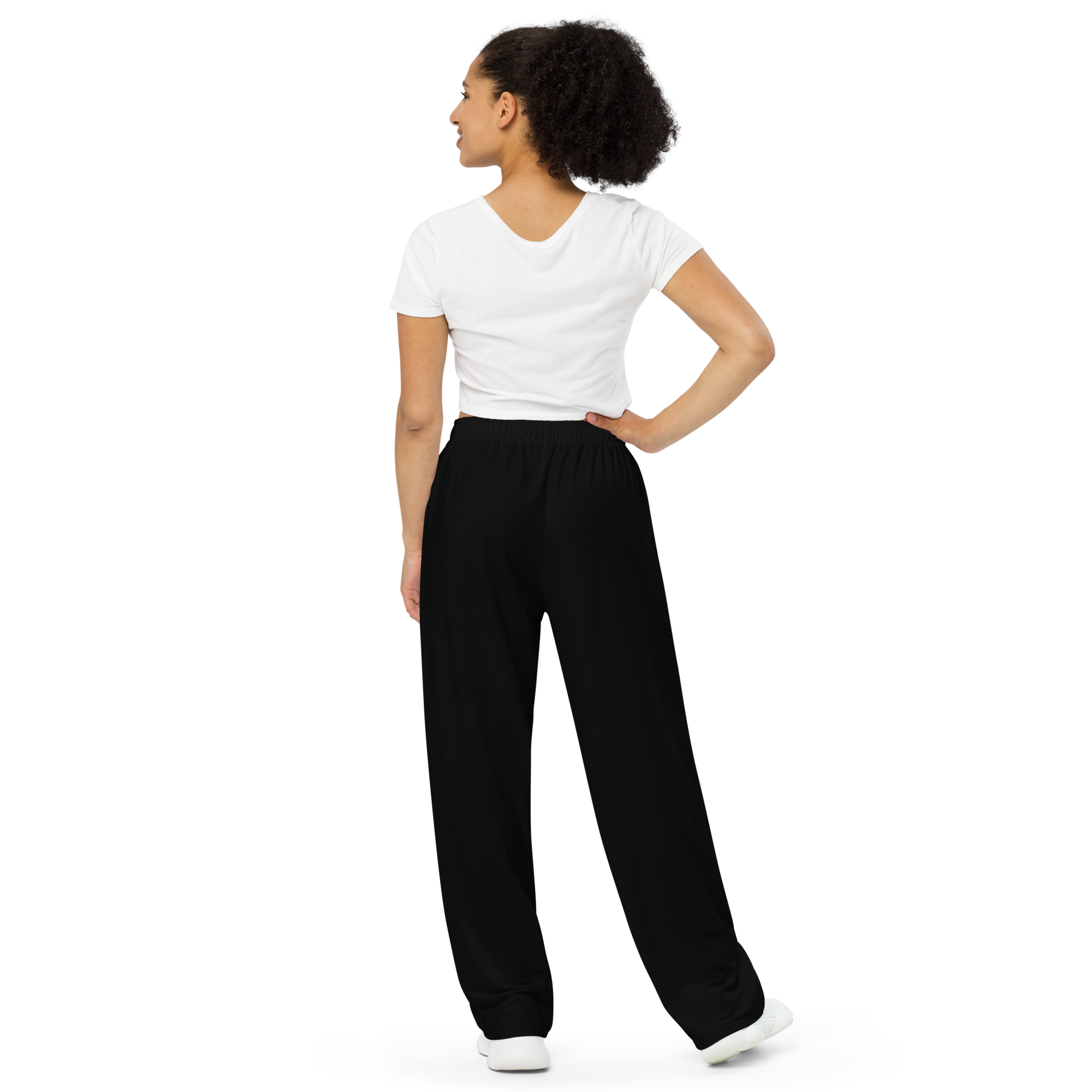 Basics - Black Wide Leg Pants