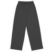 Basics - Anthracite Wide Leg Pants