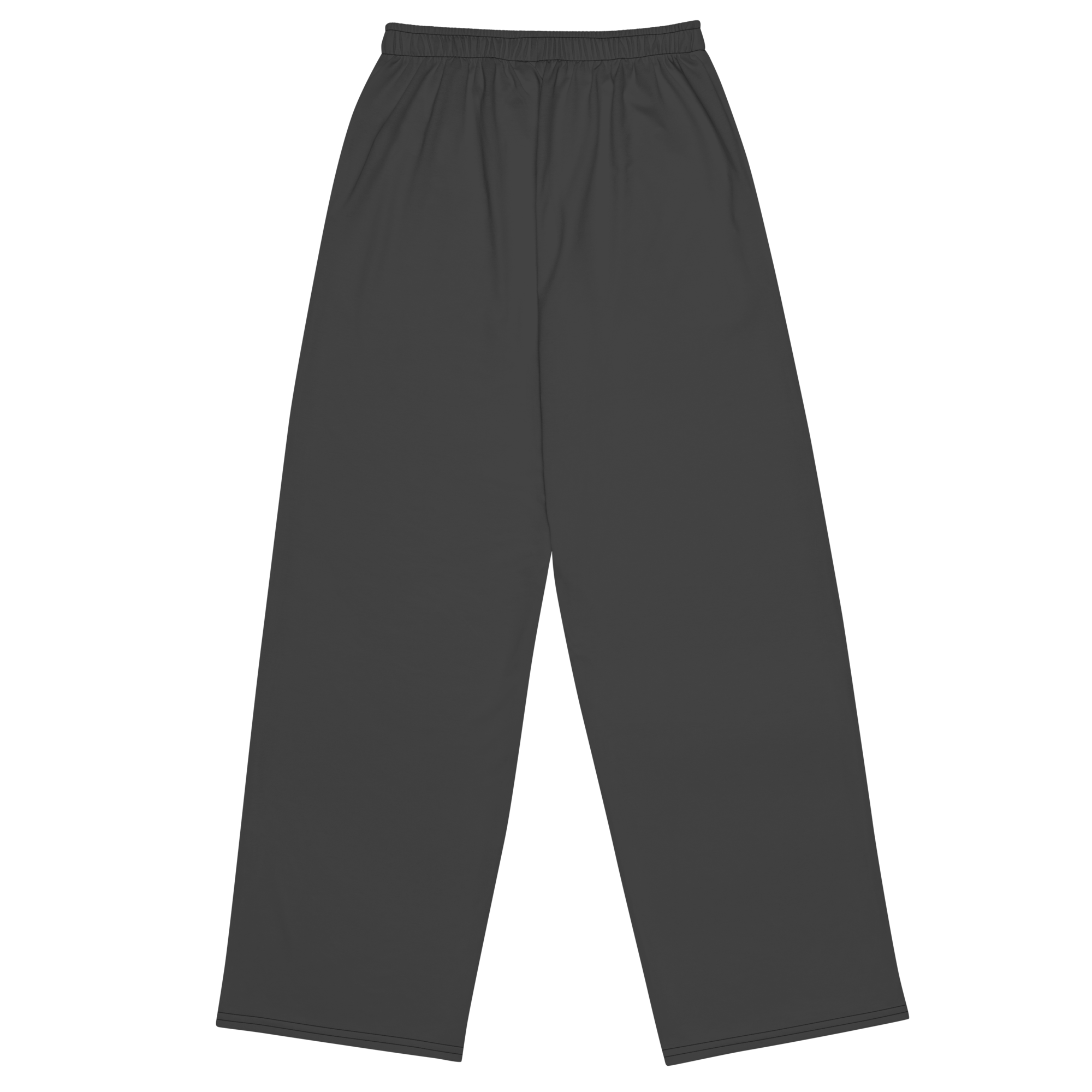 Basics - Anthracite Wide Leg Pants