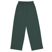 Basics - Green Wide Leg Pants