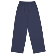 Basics - Navy Wide Leg Pants