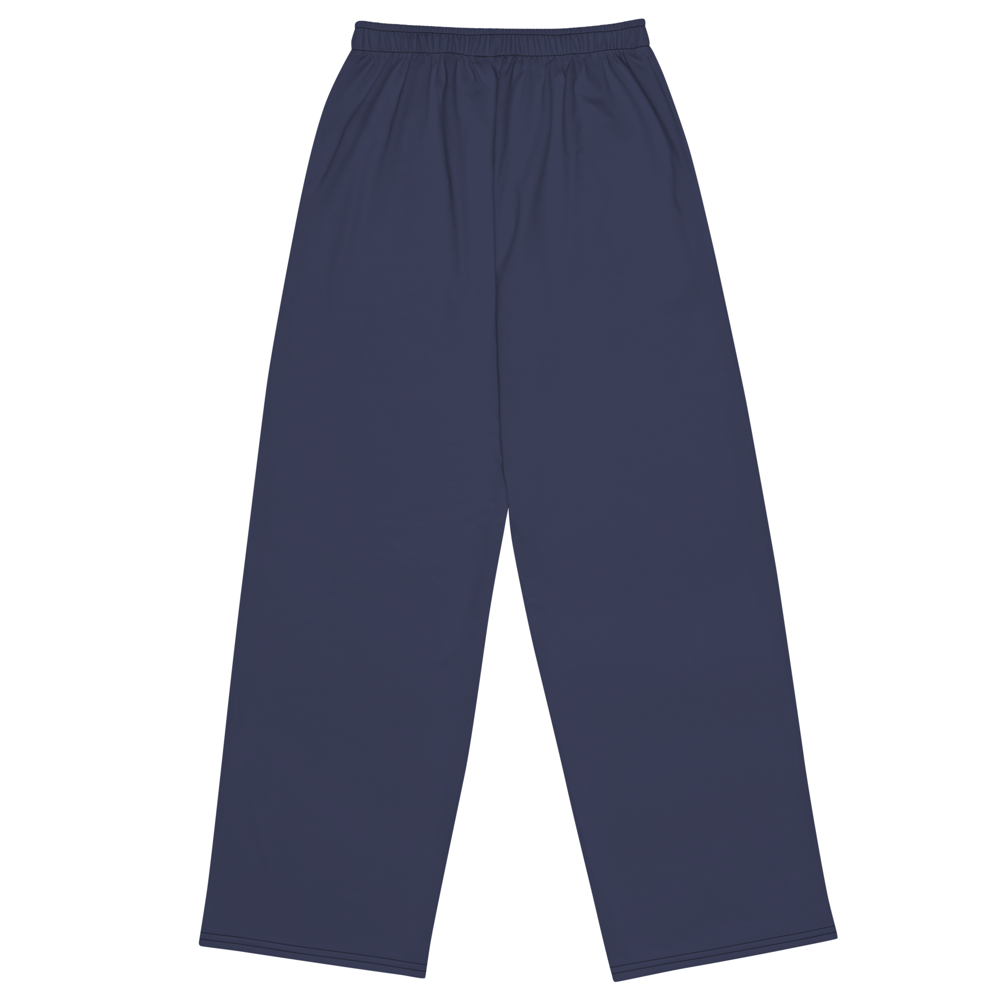 Basics - Navy Wide Leg Pants