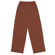 Basics - Terracotta Wide Leg Pants