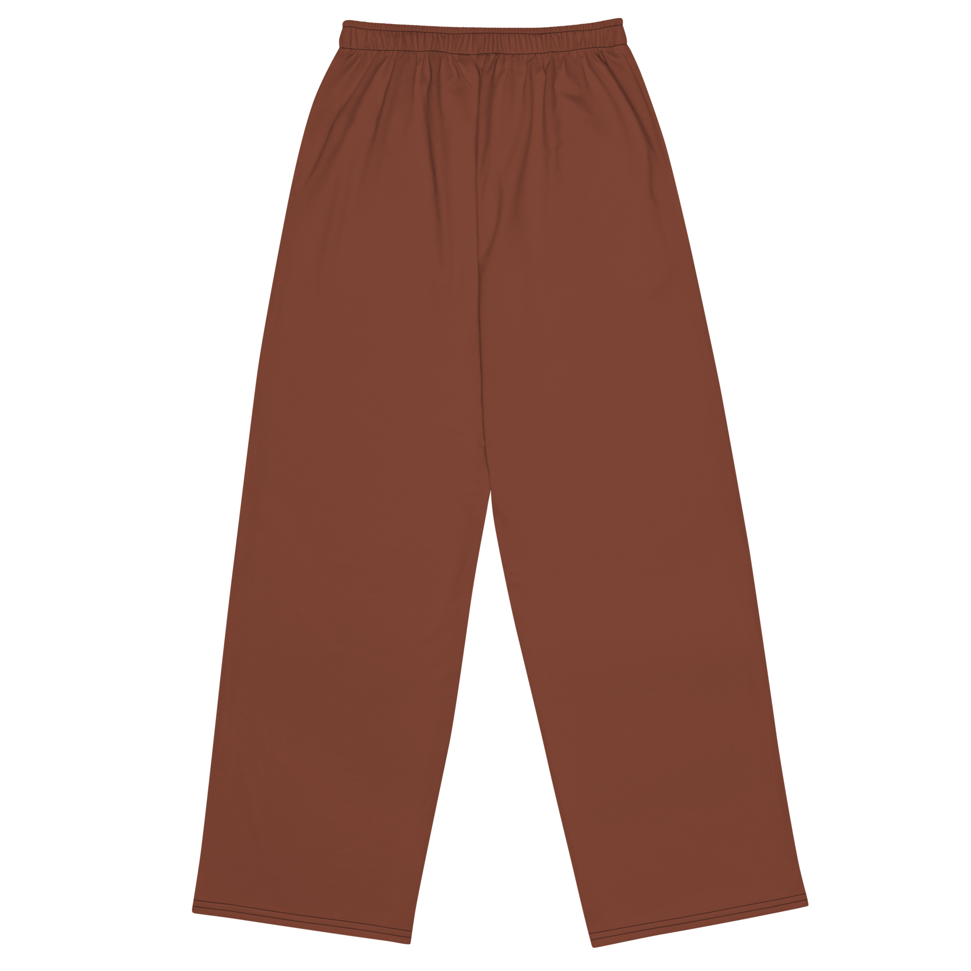 Basics - Terracotta Wide Leg Pants