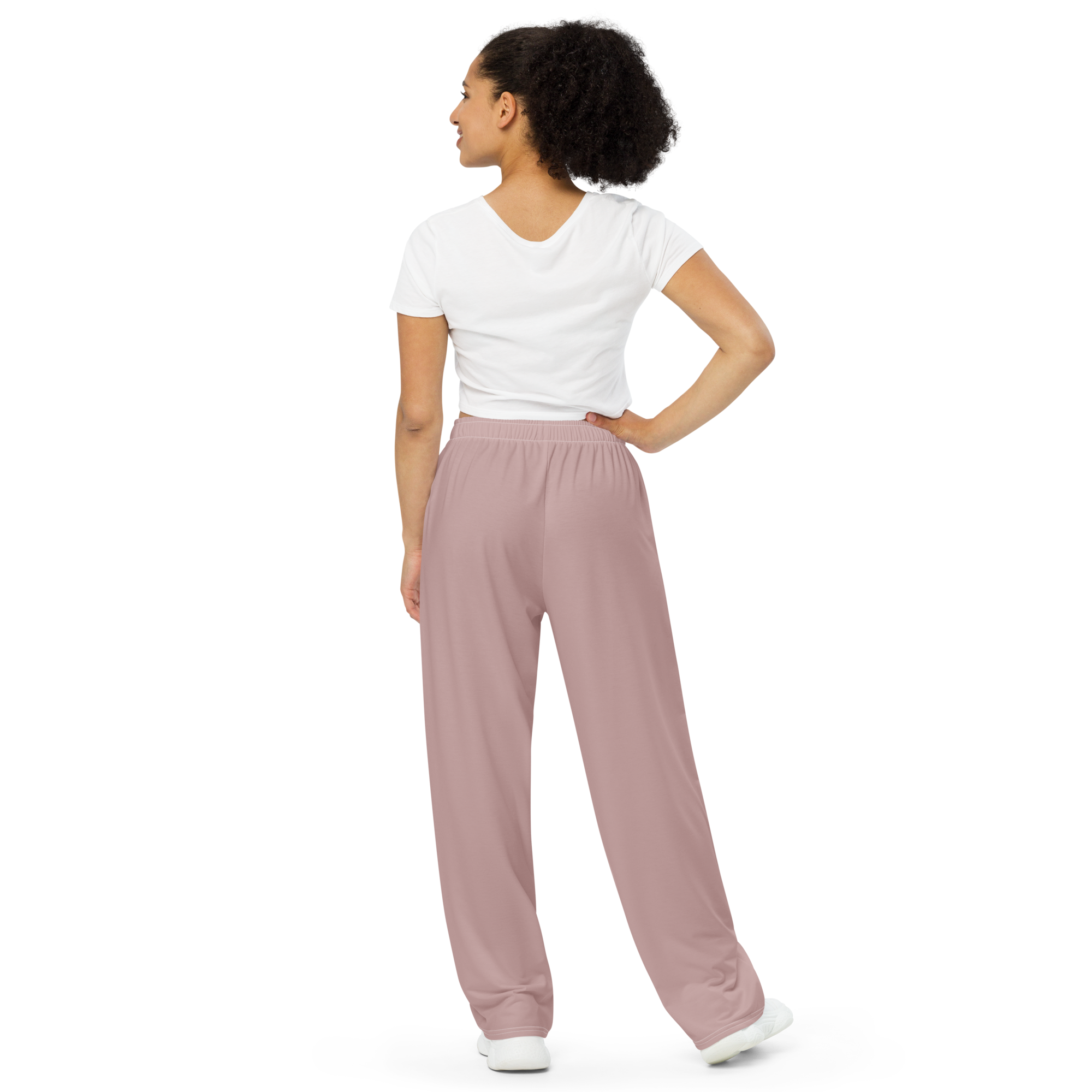 Basics - Rose Wide Leg Pants