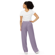 Basics - Lavender Wide Leg Pants