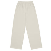 Basics - Bone Wide Leg Pants