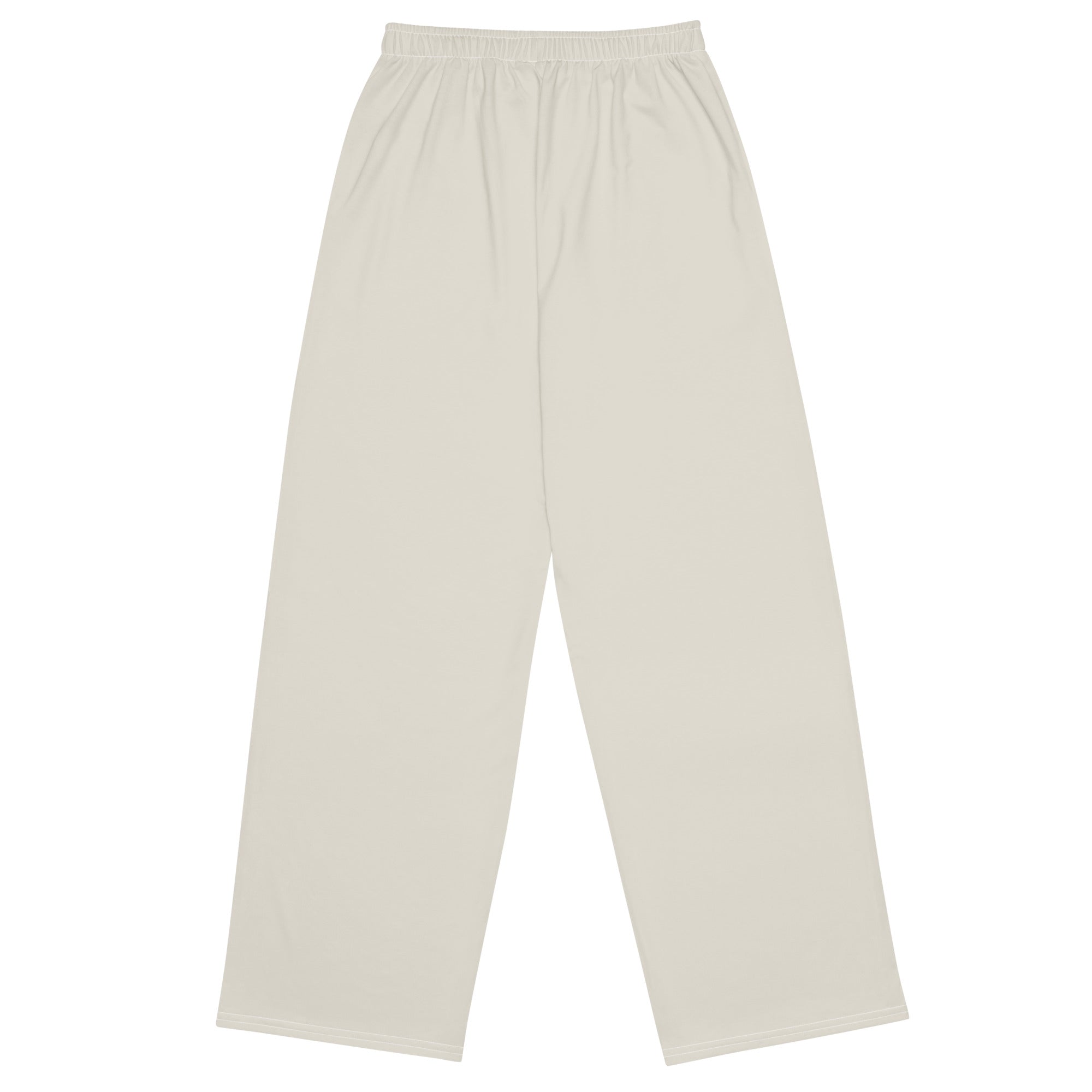 Basics - Bone Wide Leg Pants