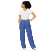 Basics - Marine Blue Wide Leg Pants