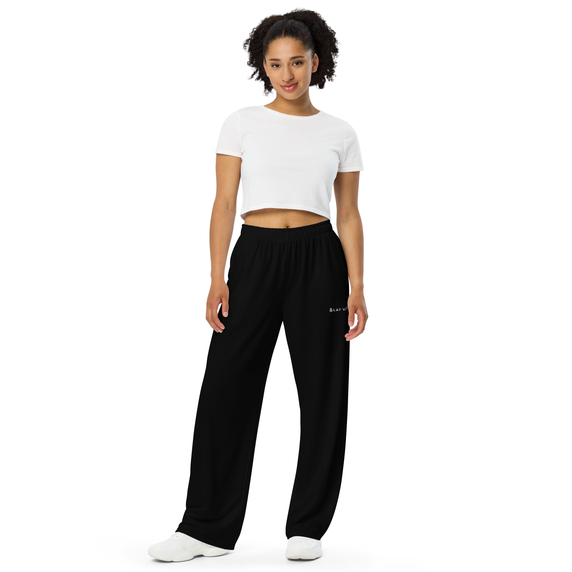 Basics - Black Wide Leg Pants