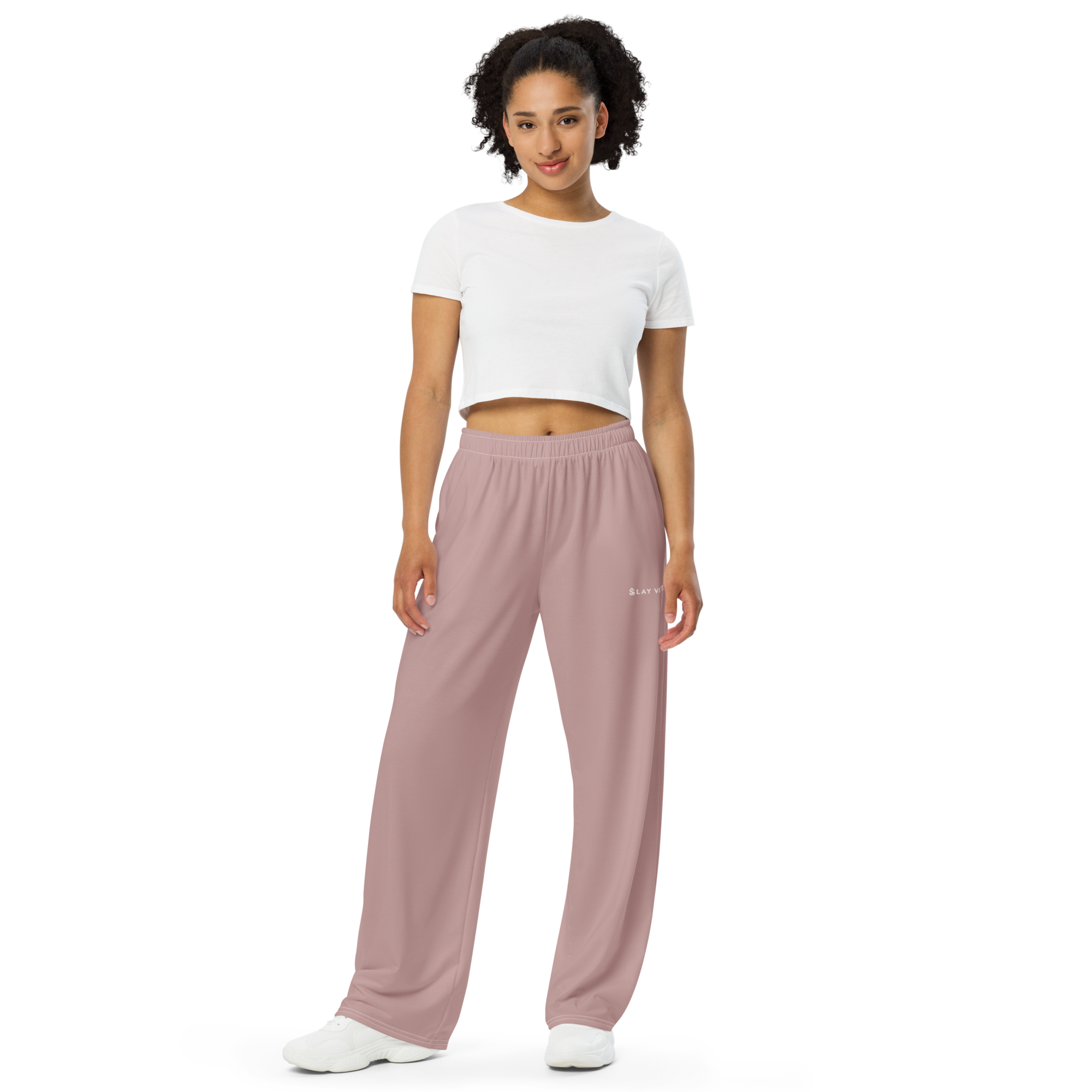 Basics - Rose Wide Leg Pants