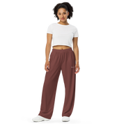 Basics - Rosewood Wide Leg Pants