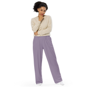 Basics - Lavender Wide Leg Pants