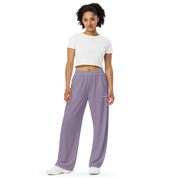 Basics - Lavender Wide Leg Pants