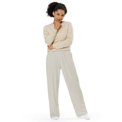 Basics - Bone Wide Leg Pants