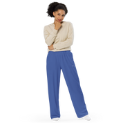 Basics - Marine Blue Wide Leg Pants