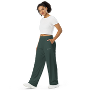 Basics - Green Wide Leg Pants