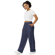 Basics - Navy Wide Leg Pants