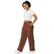 Basics - Terracotta Wide Leg Pants